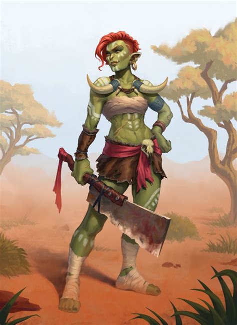 Helping Out. . Orc porn